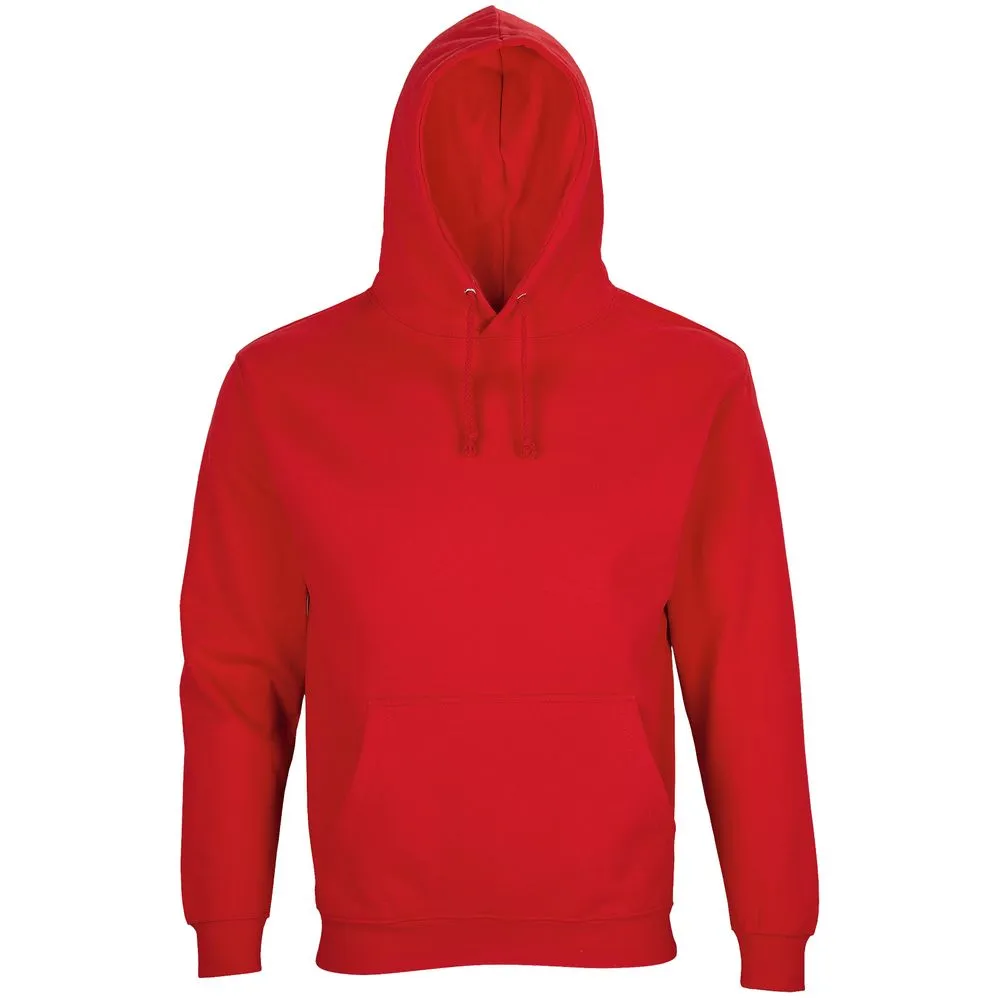 Худи унисекс Condor, красное, размер M заказать онлайн с вашим дизайном на заказ в Москве и области