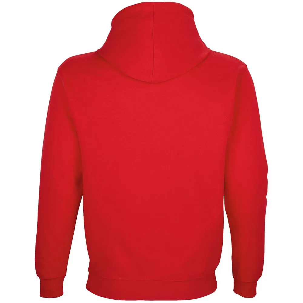 Худи унисекс Condor, красное, размер M заказать онлайн с вашим дизайном на заказ в Москве и области