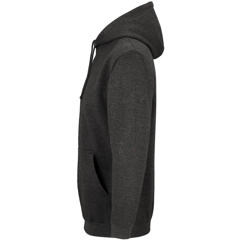 Худи унисекс Condor, черный меланж, размер L заказать онлайн с вашим дизайном на заказ в Москве и области