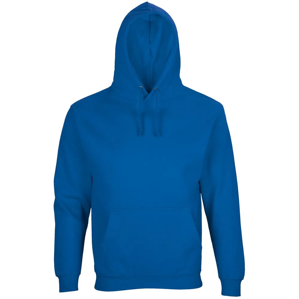 Худи унисекс Condor, ярко-синее, размер M заказать онлайн с вашим дизайном на заказ в Москве и области