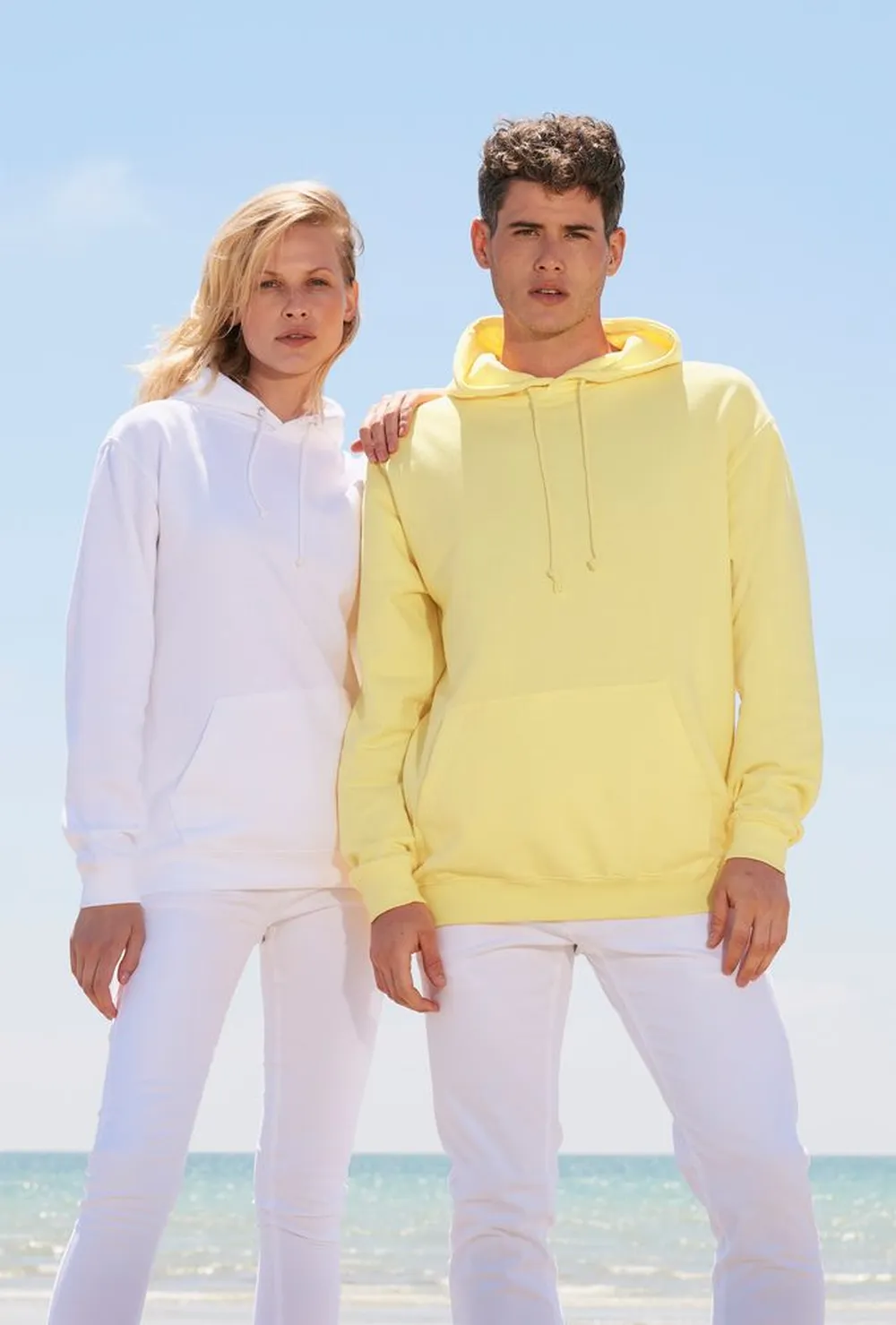 Худи унисекс Condor, ярко-синее, размер 5XL заказать онлайн с вашим дизайном на заказ в Москве и области