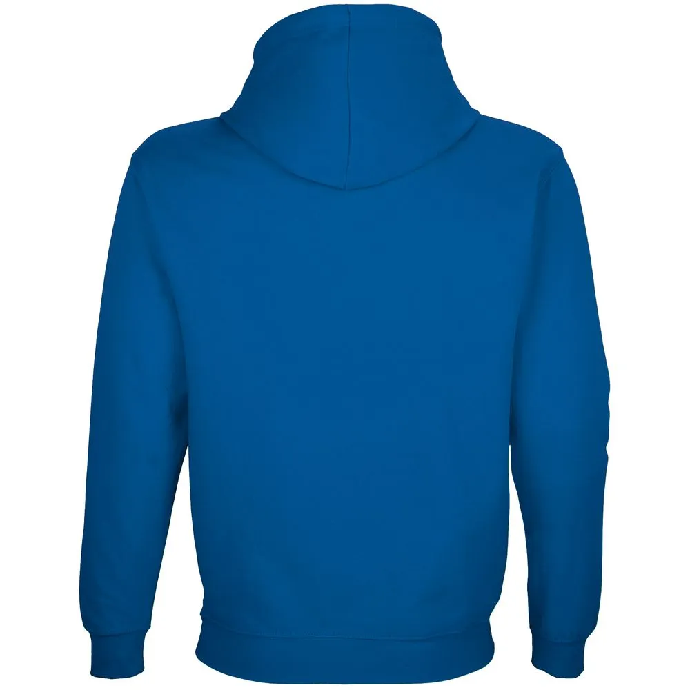 Худи унисекс Condor, ярко-синее, размер 5XL заказать онлайн с вашим дизайном на заказ в Москве и области
