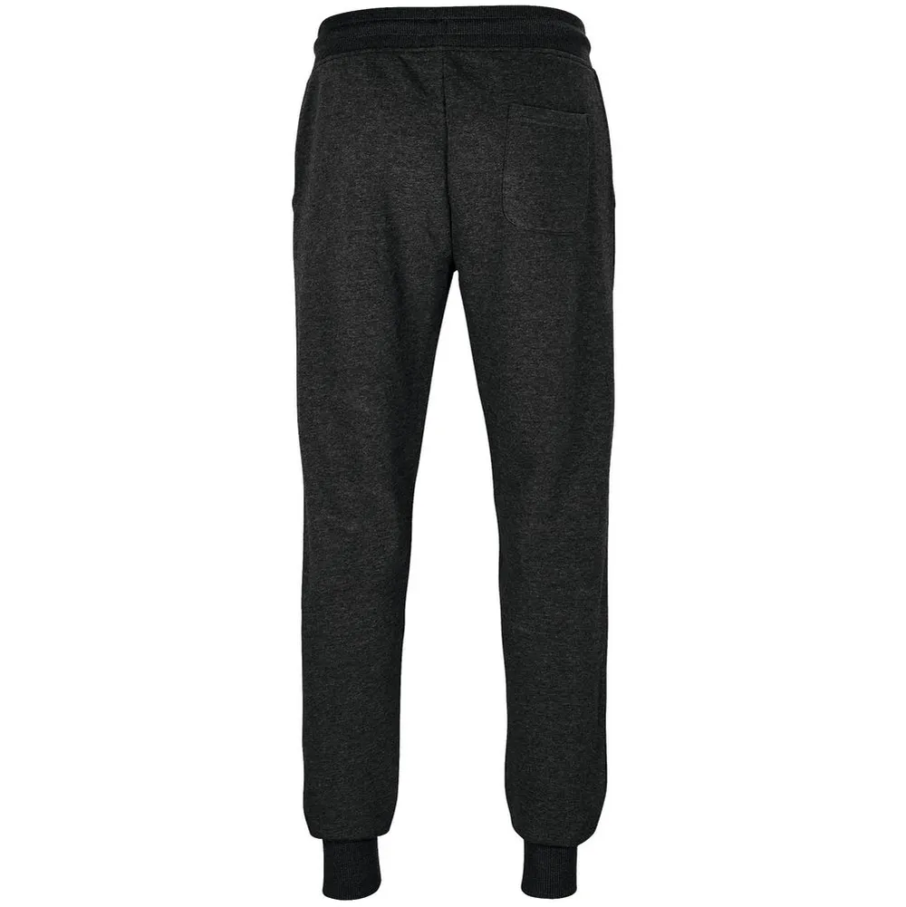 Джоггеры Jumbo, черный меланж, размер M заказать онлайн с вашим дизайном на заказ в Москве и области