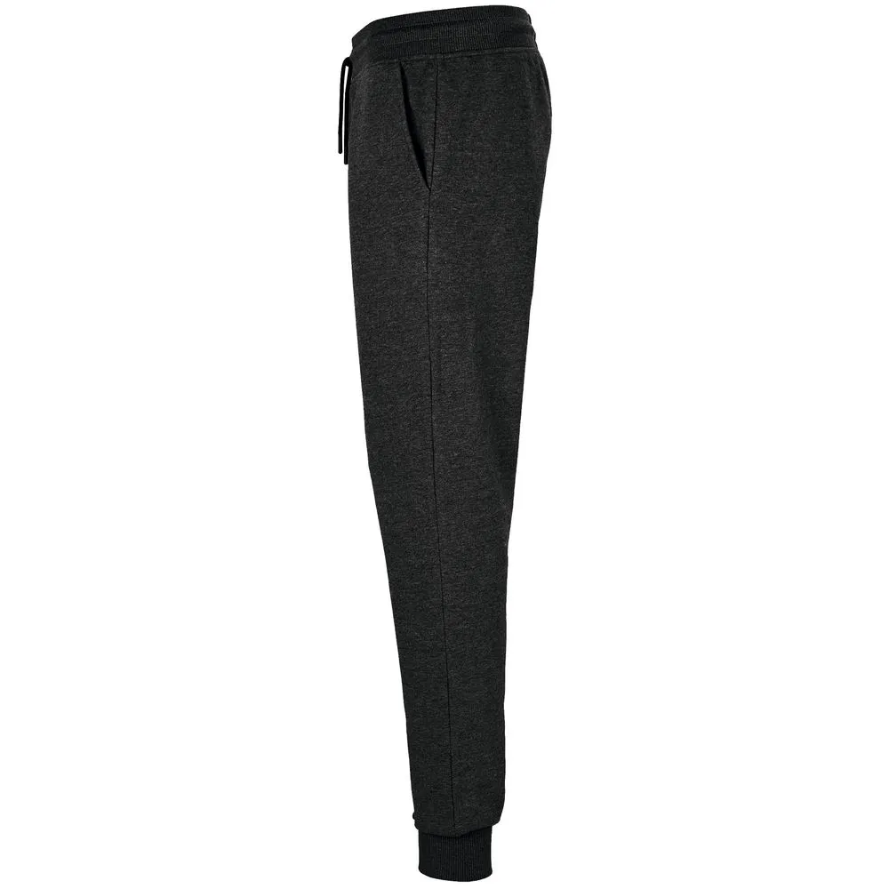 Джоггеры Jumbo, черный меланж, размер M заказать онлайн с вашим дизайном на заказ в Москве и области