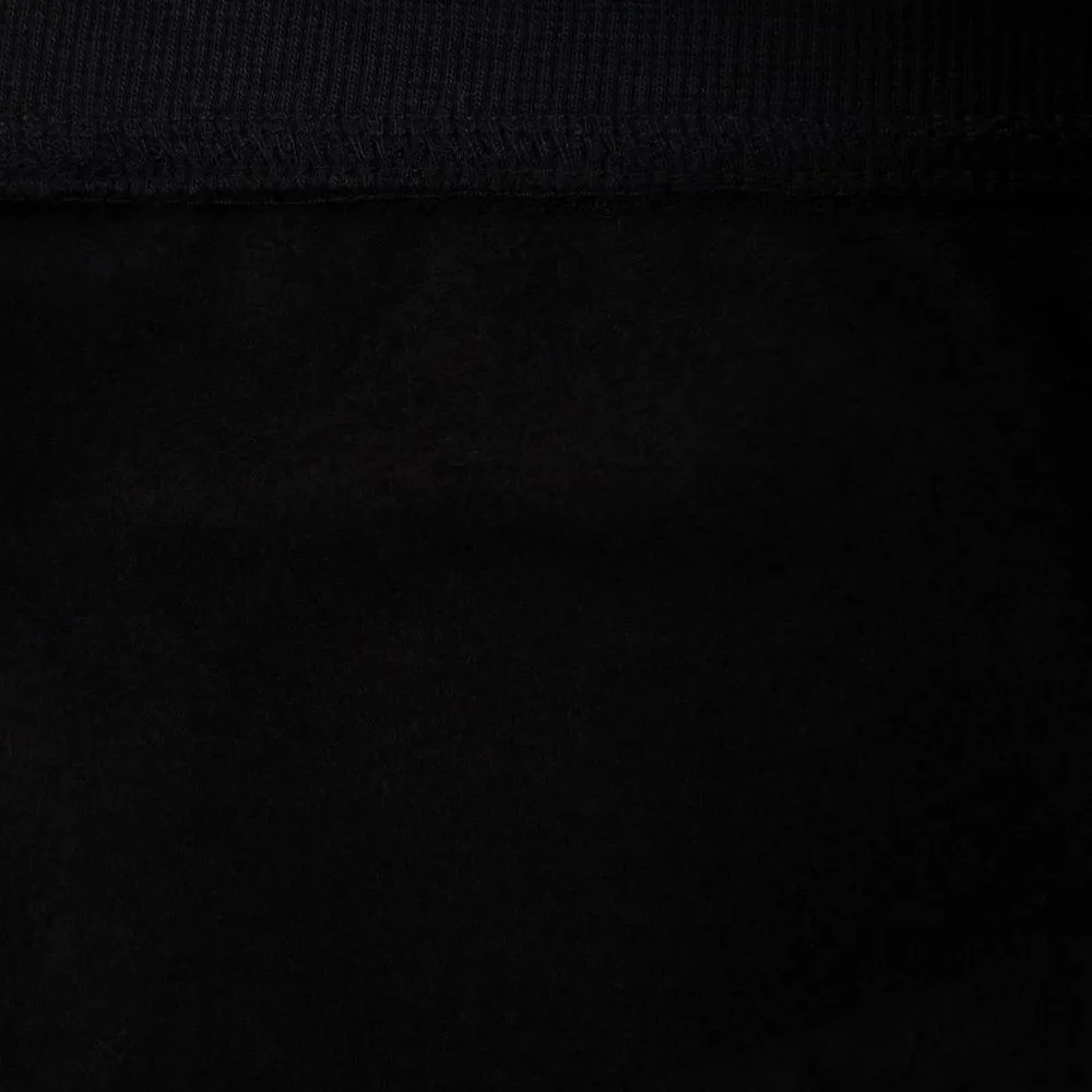 Джоггеры Jumbo, черный меланж, размер M заказать онлайн с вашим дизайном на заказ в Москве и области