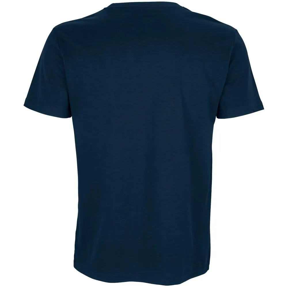 Футболка Odyssey, темно-синяя, размер L заказать онлайн с вашим дизайном на заказ в Москве и области