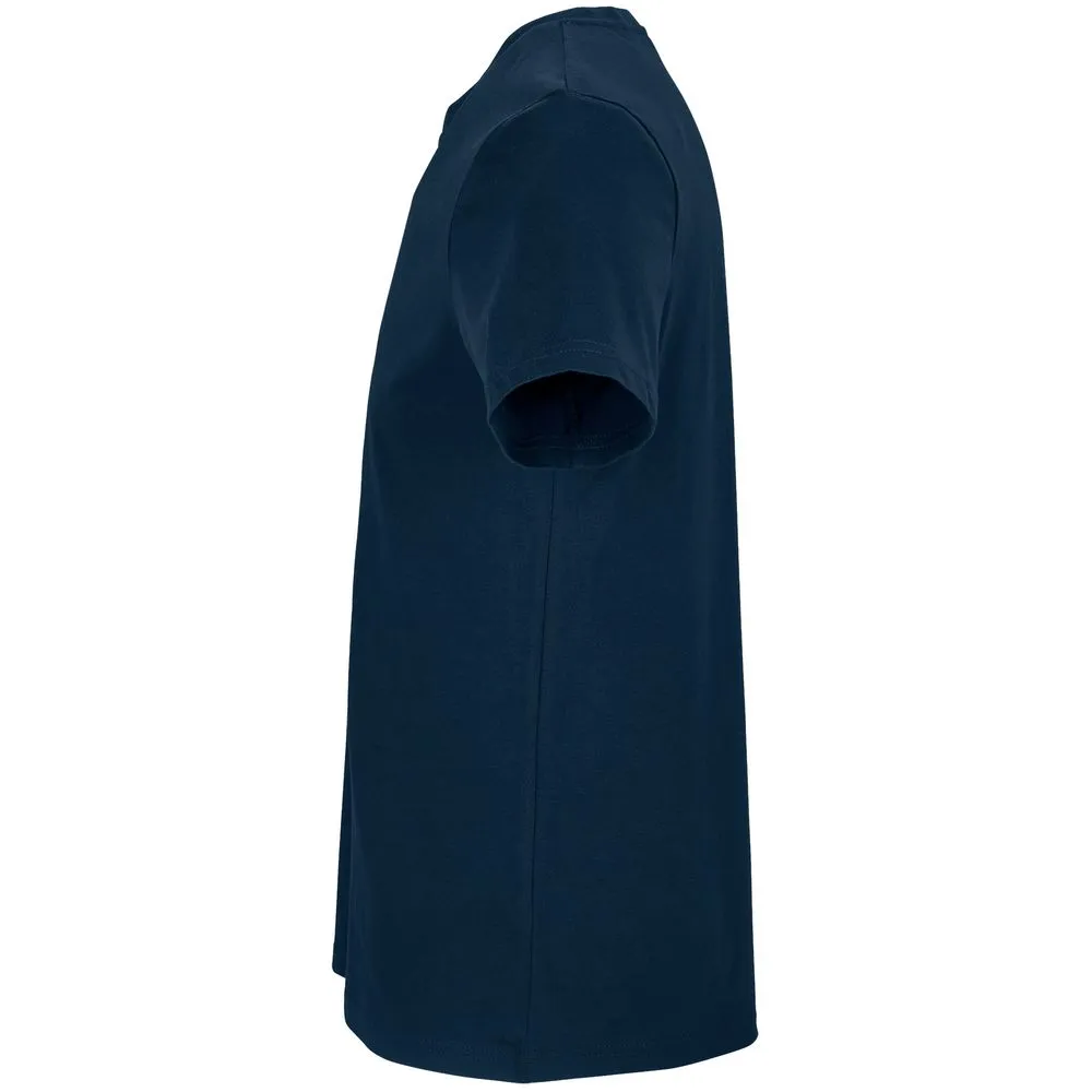 Футболка Odyssey, темно-синяя, размер L заказать онлайн с вашим дизайном на заказ в Москве и области