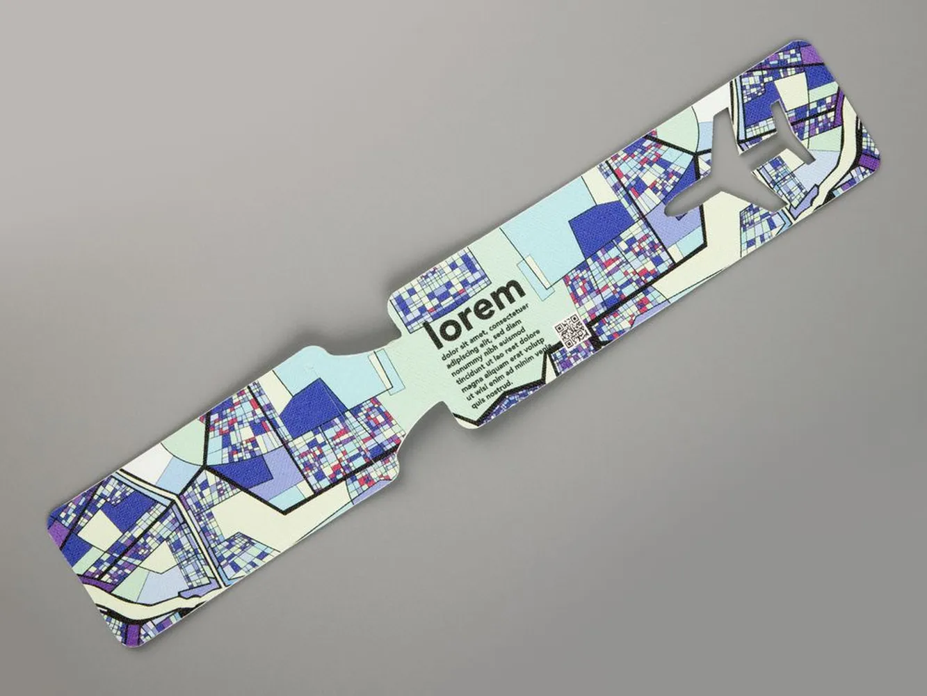 Багажная бирка Devon Print на заказ заказать онлайн с вашим дизайном на заказ в Москве и области