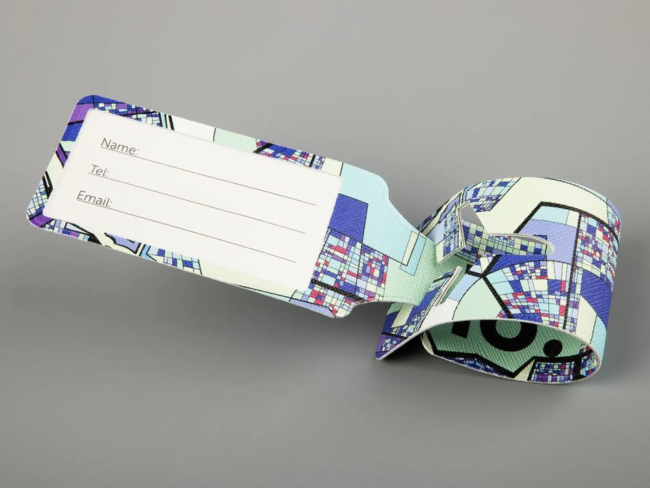Багажная бирка Devon Print на заказ заказать онлайн с вашим дизайном на заказ в Москве и области