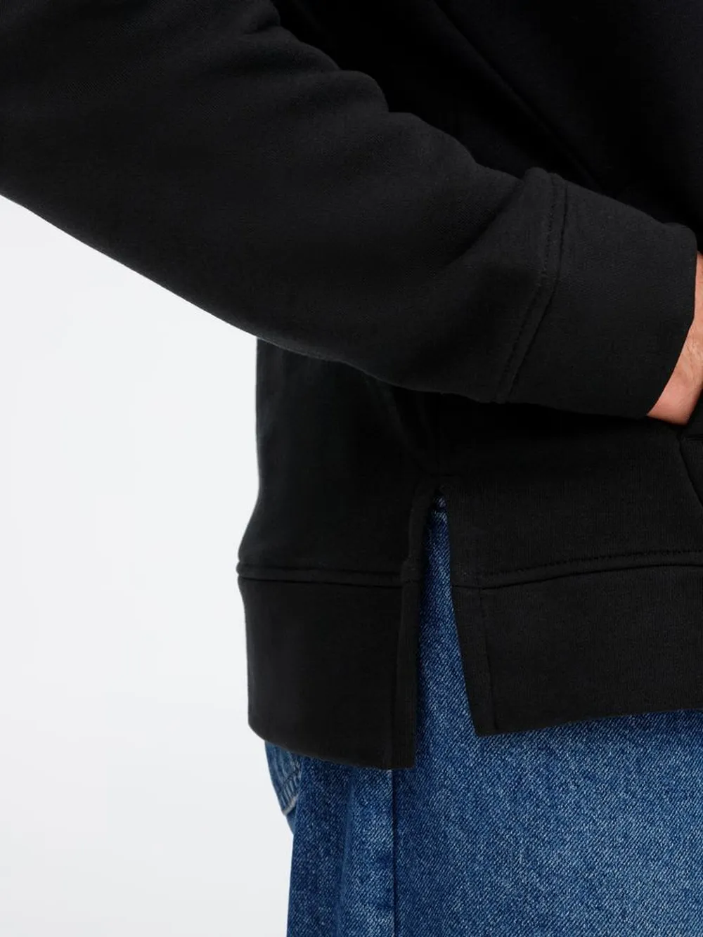 Худи оверсайз унисекс Tolla, черное, размер XL/2XL заказать онлайн с вашим дизайном на заказ в Москве и области