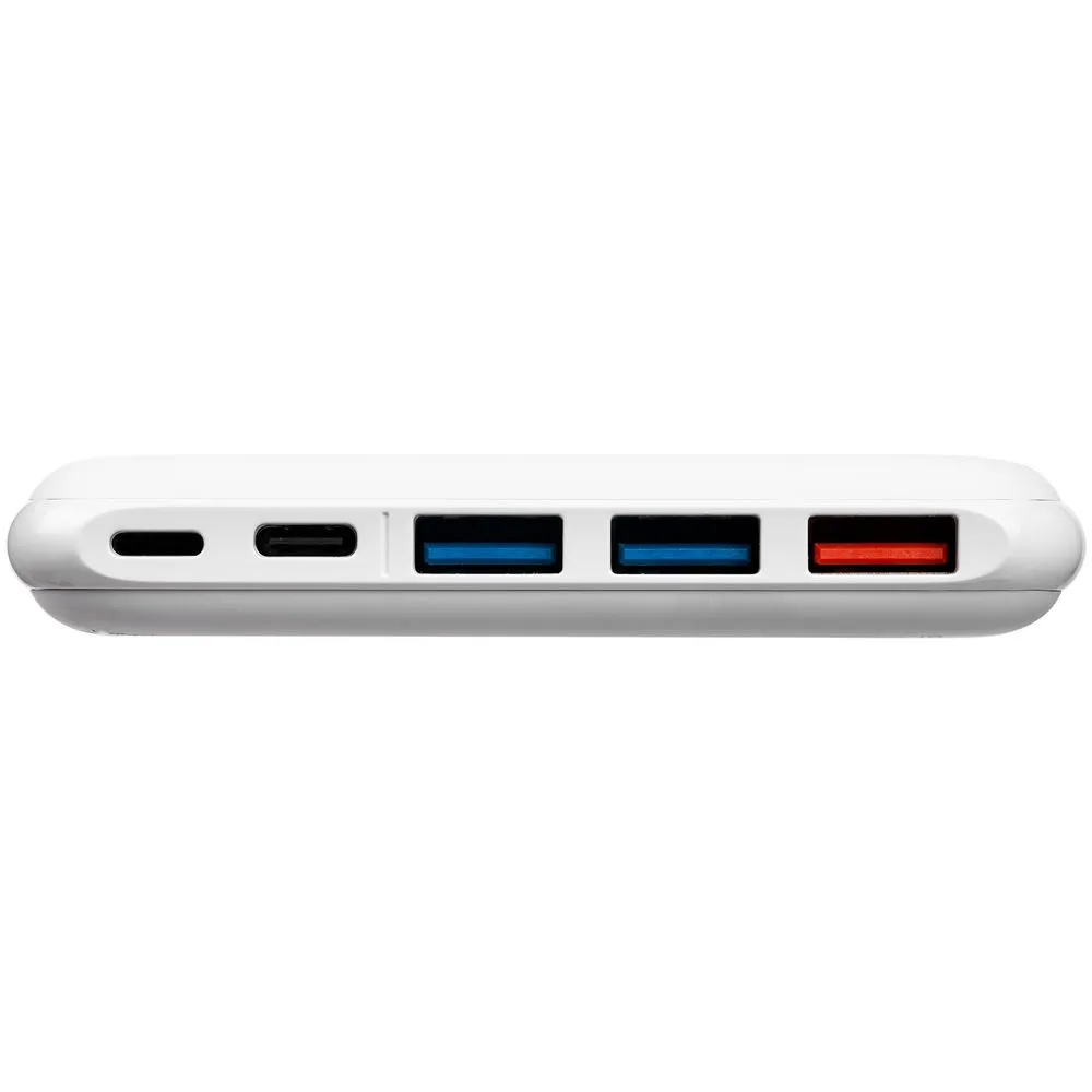 Аккумулятор All Day Compact PD 20000 мAч, белый заказать онлайн с вашим дизайном на заказ в Москве и области