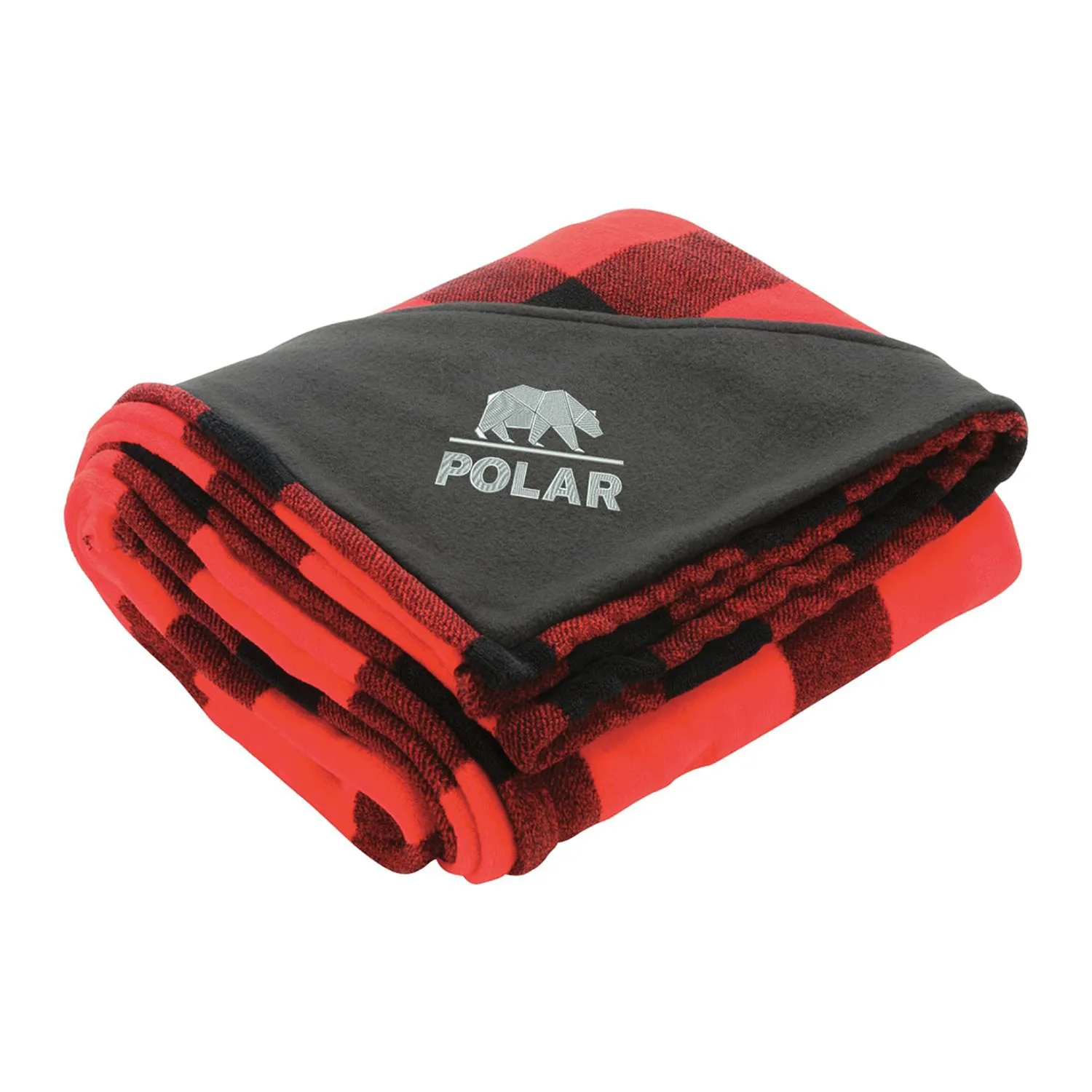Плед Buffalo Plaid Ultra Plush заказать онлайн с вашим дизайном на заказ в Москве и области