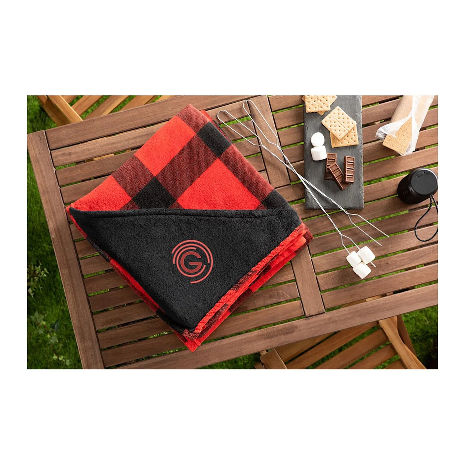 Плед Buffalo Plaid Ultra Plush заказать онлайн с вашим дизайном на заказ в Москве и области