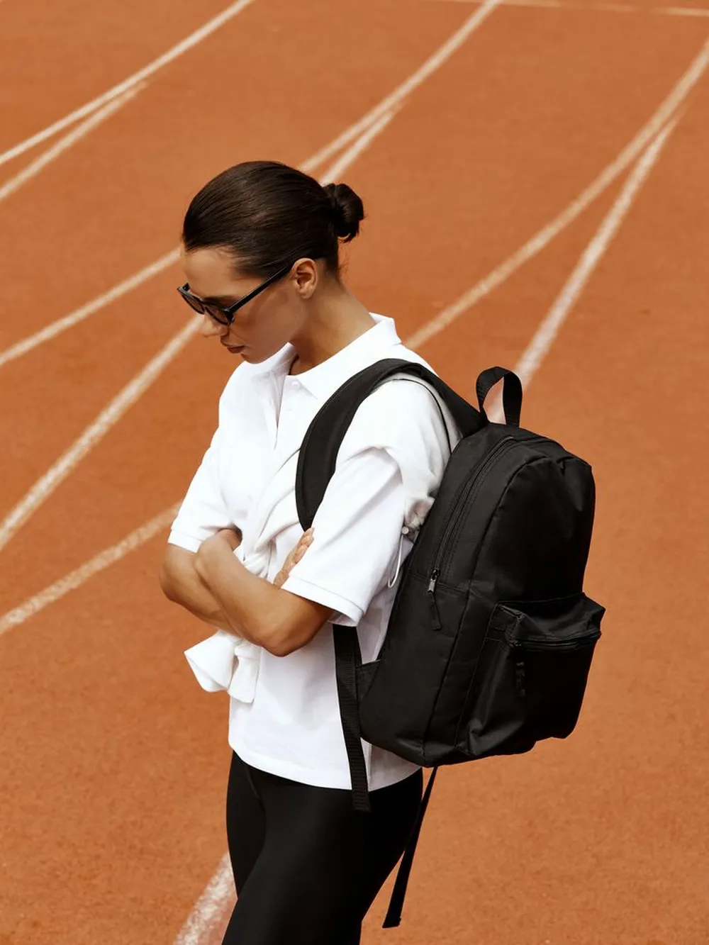 Рюкзак Base, черный заказать онлайн с вашим дизайном на заказ в Москве и области