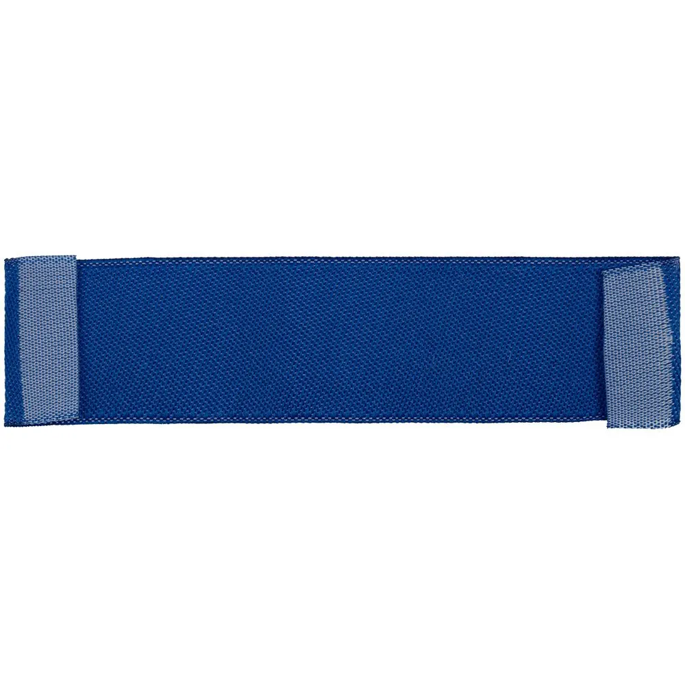 Лейбл тканевый Epsilon, S, синий заказать онлайн с вашим дизайном на заказ в Москве и области