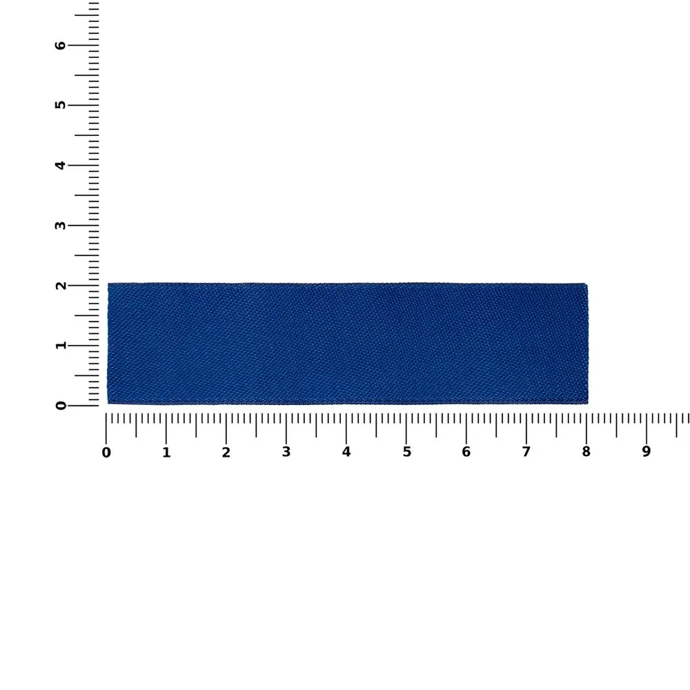 Лейбл тканевый Epsilon, S, синий заказать онлайн с вашим дизайном на заказ в Москве и области