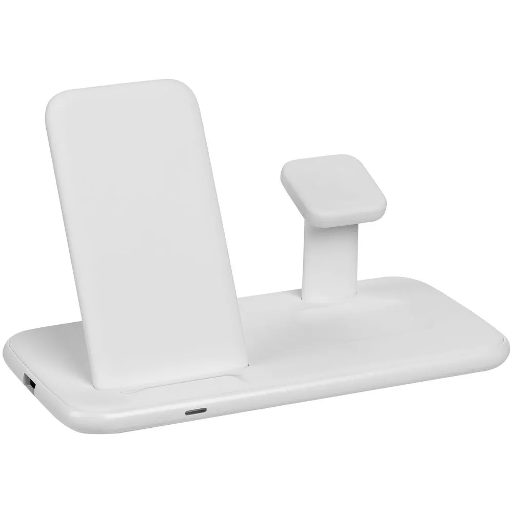 Зарядная станция Smart Nest, белая заказать онлайн с вашим дизайном на заказ в Москве и области