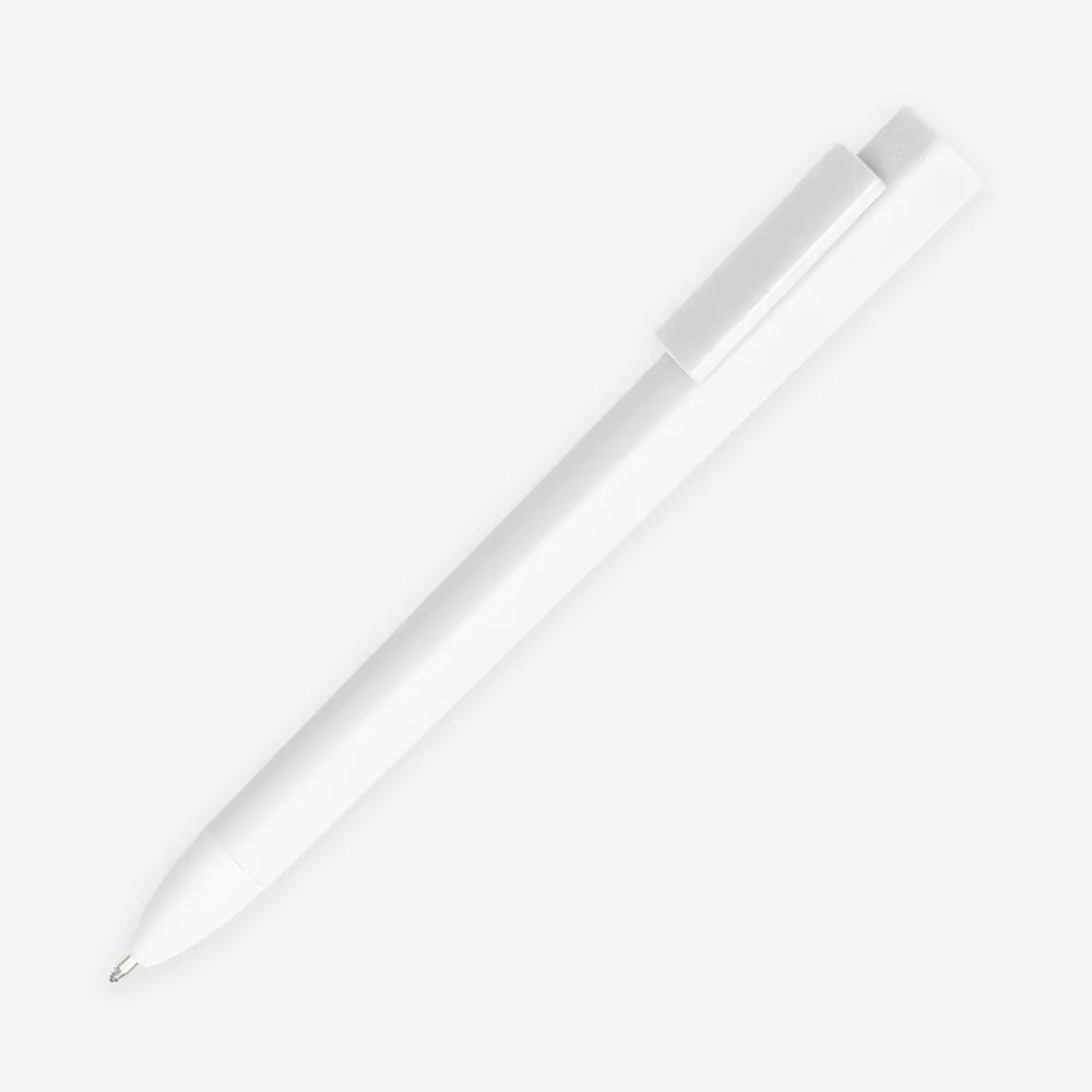 Ручка шариковая Swiper SQ Soft Touch, белая заказать онлайн с вашим дизайном на заказ в Москве и области