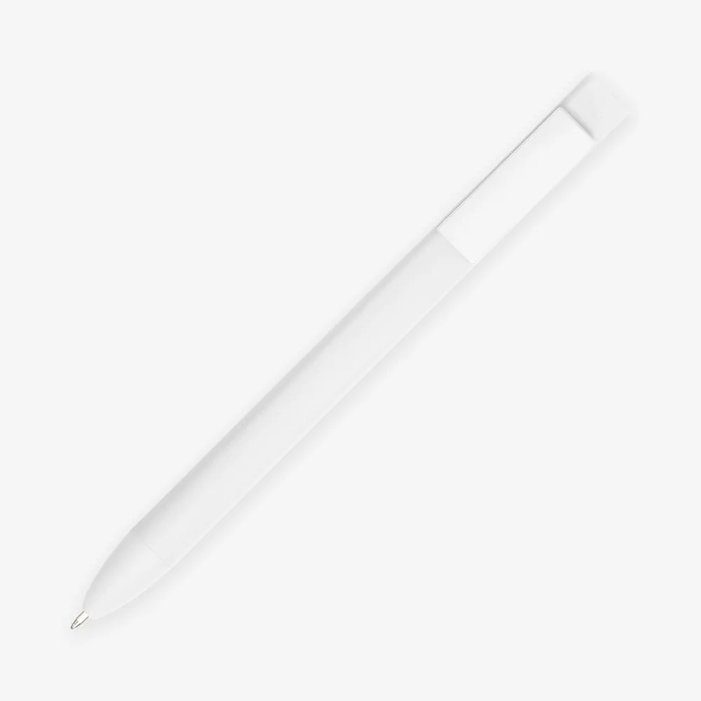 Ручка шариковая Swiper SQ Soft Touch, белая заказать онлайн с вашим дизайном на заказ в Москве и области