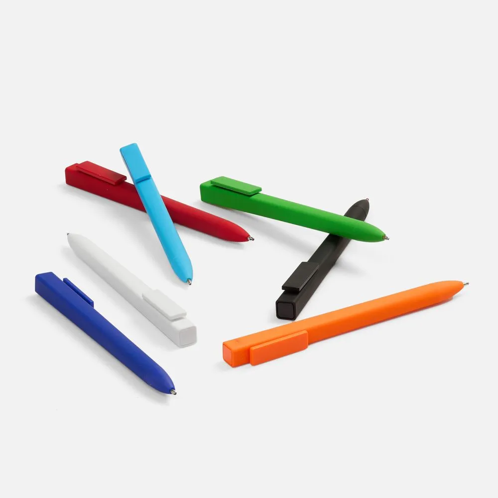 Ручка шариковая Swiper SQ Soft Touch, красная заказать онлайн с вашим дизайном на заказ в Москве и области