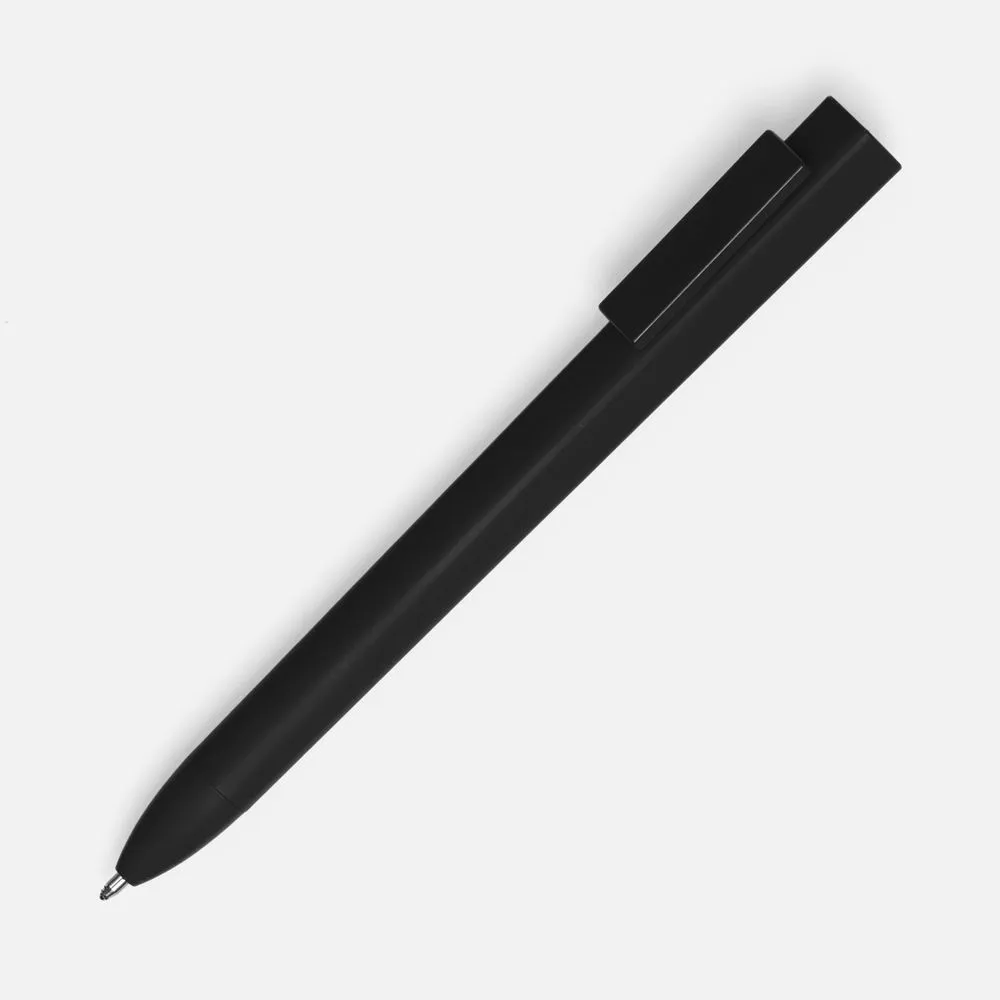 Ручка шариковая Swiper SQ Soft Touch, черная заказать онлайн с вашим дизайном на заказ в Москве и области