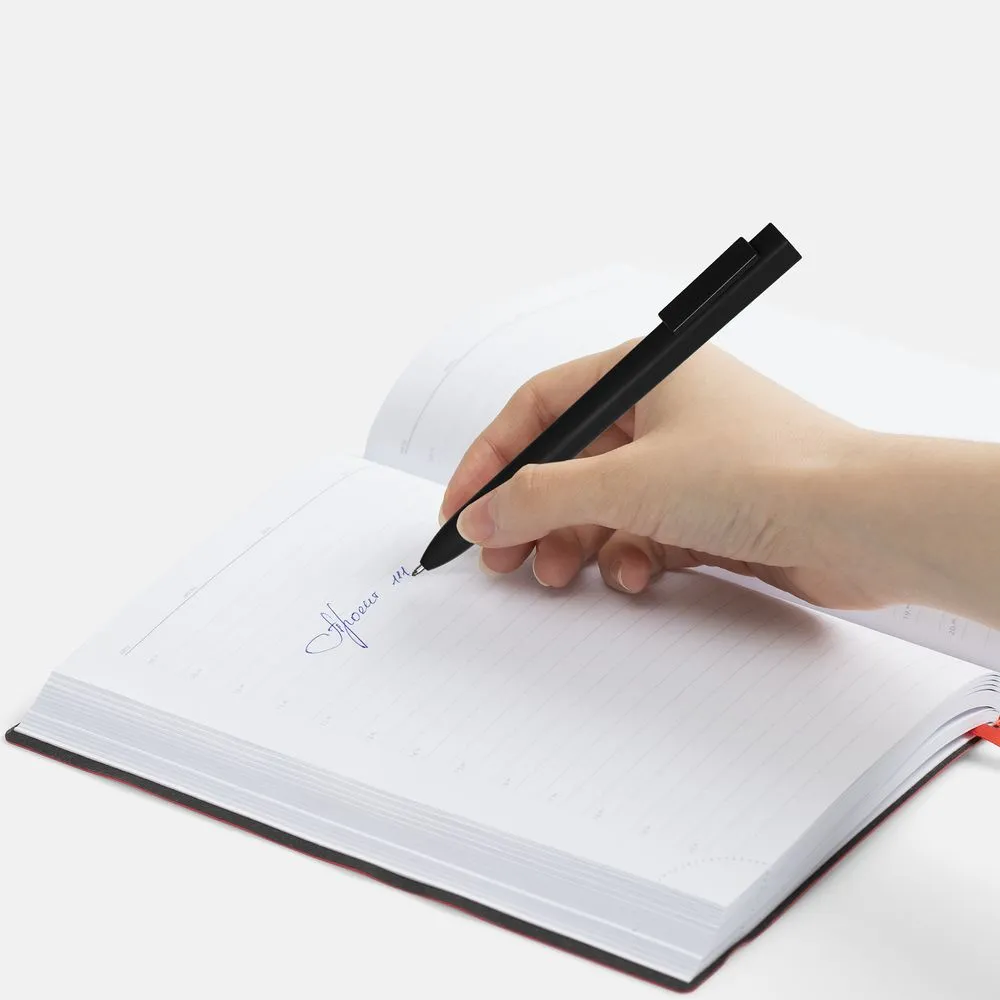 Ручка шариковая Swiper SQ Soft Touch, черная заказать онлайн с вашим дизайном на заказ в Москве и области