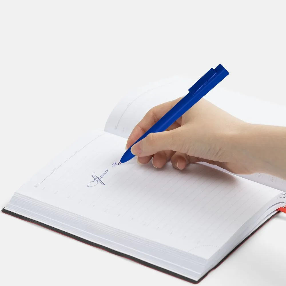 Ручка шариковая Swiper SQ Soft Touch, синяя заказать онлайн с вашим дизайном на заказ в Москве и области