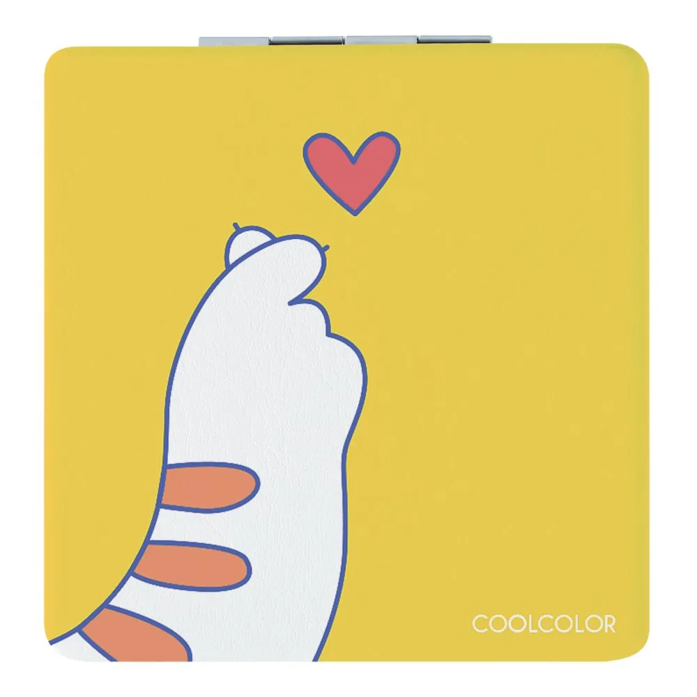 Зеркало Lovepaw, квадратное заказать онлайн с вашим дизайном на заказ в Москве и области