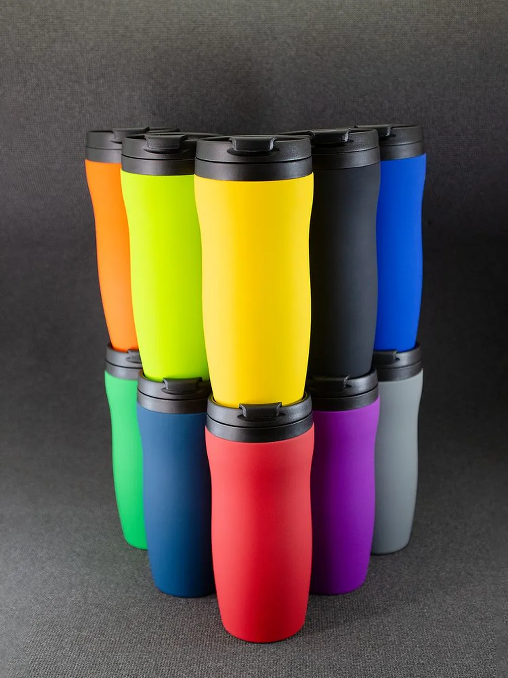 Термостакан Forma, фиолетовый заказать онлайн с вашим дизайном на заказ в Москве и области