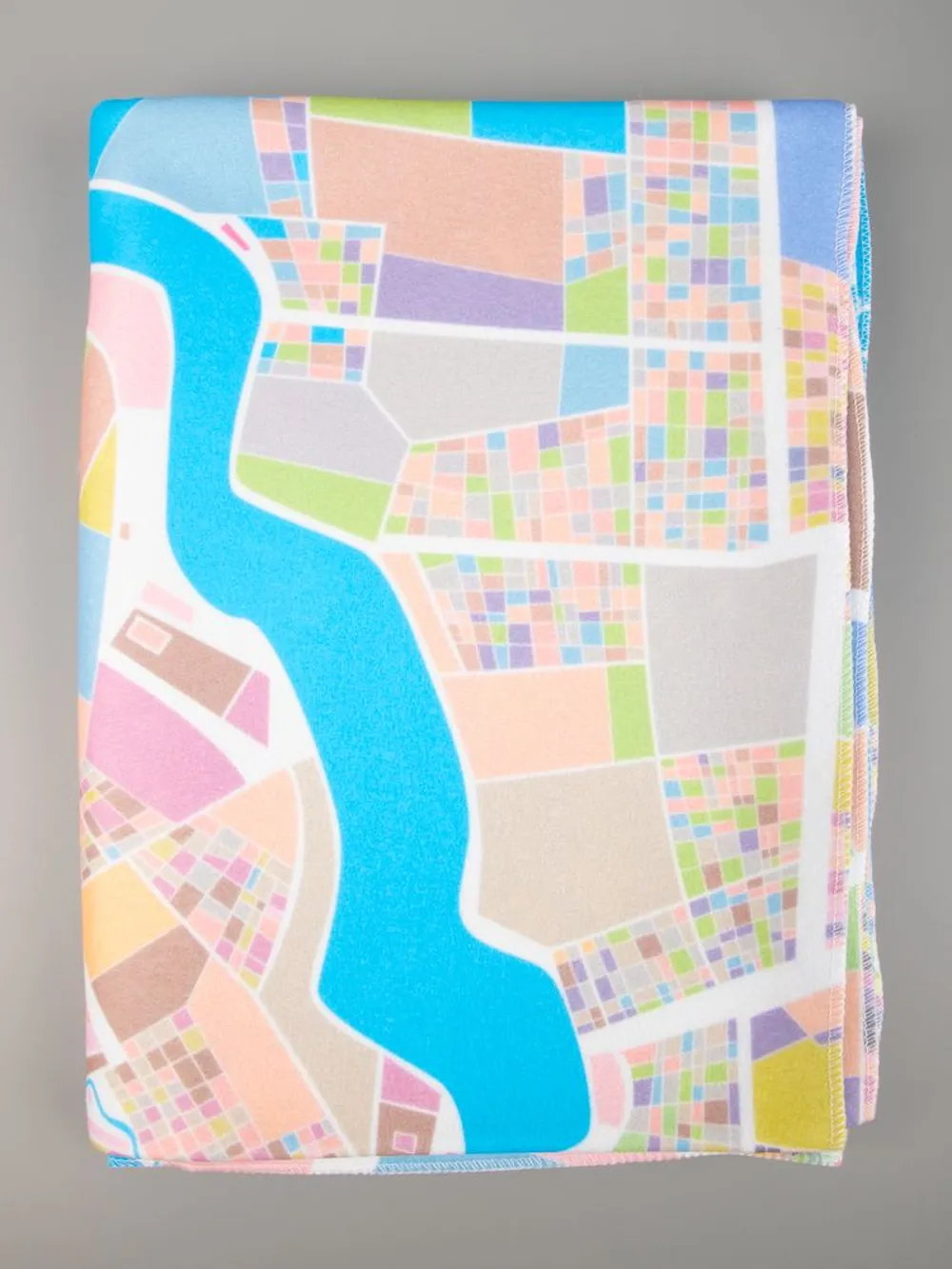 Флисовый плед Feltro Color Plus с печатью на заказ, S заказать онлайн с вашим дизайном на заказ в Москве и области