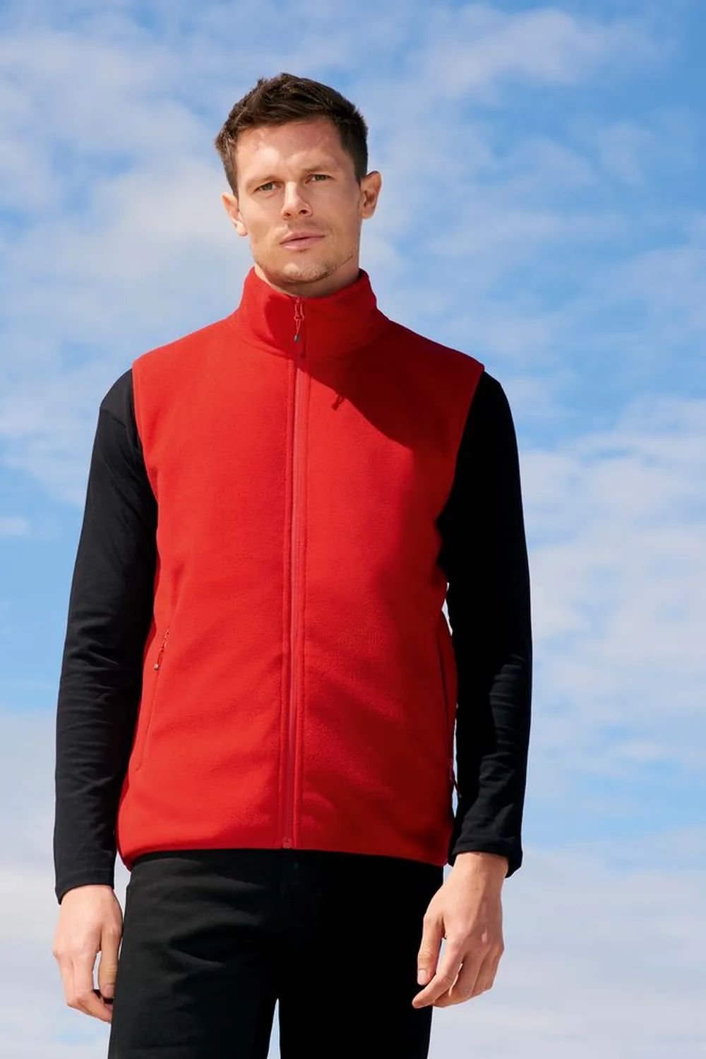 Жилет Factor BW, бежевый, размер 3XL заказать онлайн с вашим дизайном на заказ в Москве и области