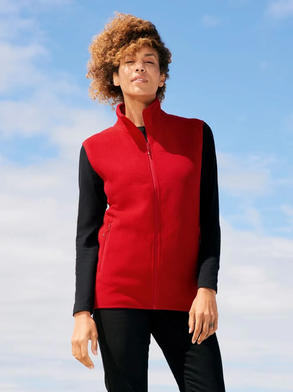 Жилет Factor BW, бежевый, размер 3XL заказать онлайн с вашим дизайном на заказ в Москве и области