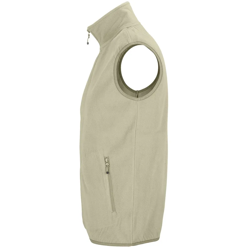 Жилет Factor BW, бежевый, размер 3XL заказать онлайн с вашим дизайном на заказ в Москве и области