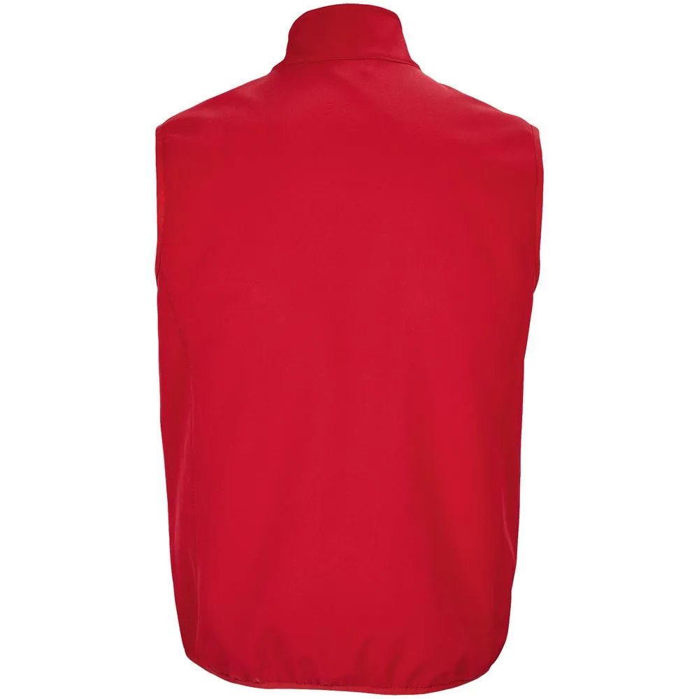 Жилет Falcon BW Men, красный заказать онлайн с вашим дизайном на заказ в Москве и области