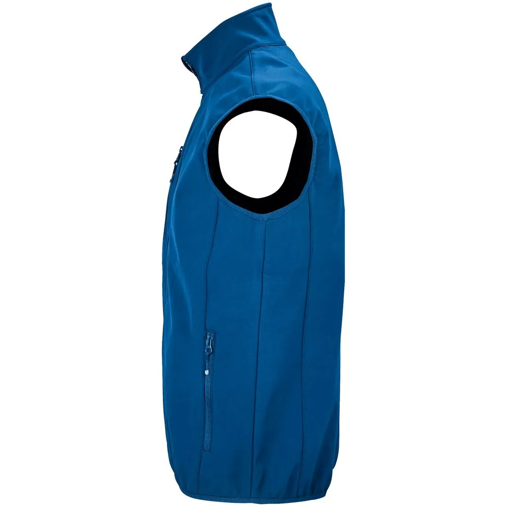 Жилет Falcon BW Men, ярко-синий заказать онлайн с вашим дизайном на заказ в Москве и области