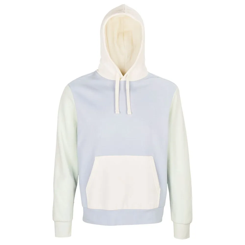 Худи унисекс Collins, голубое заказать онлайн с вашим дизайном на заказ в Москве и области