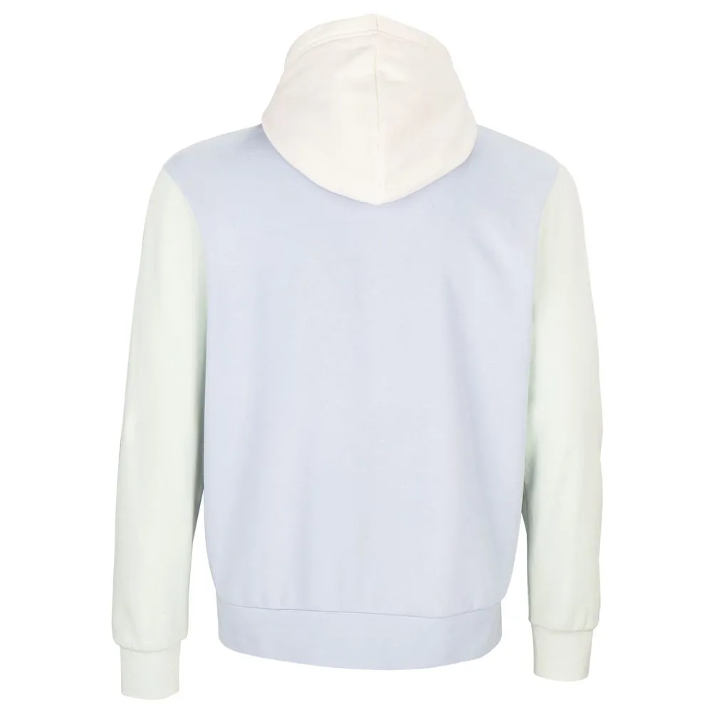 Худи унисекс Collins, голубое, размер L заказать онлайн с вашим дизайном на заказ в Москве и области