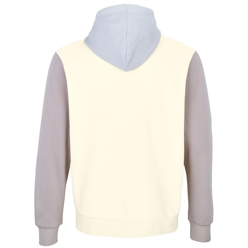 Худи унисекс Collins, бежевое, размер XL заказать онлайн с вашим дизайном на заказ в Москве и области