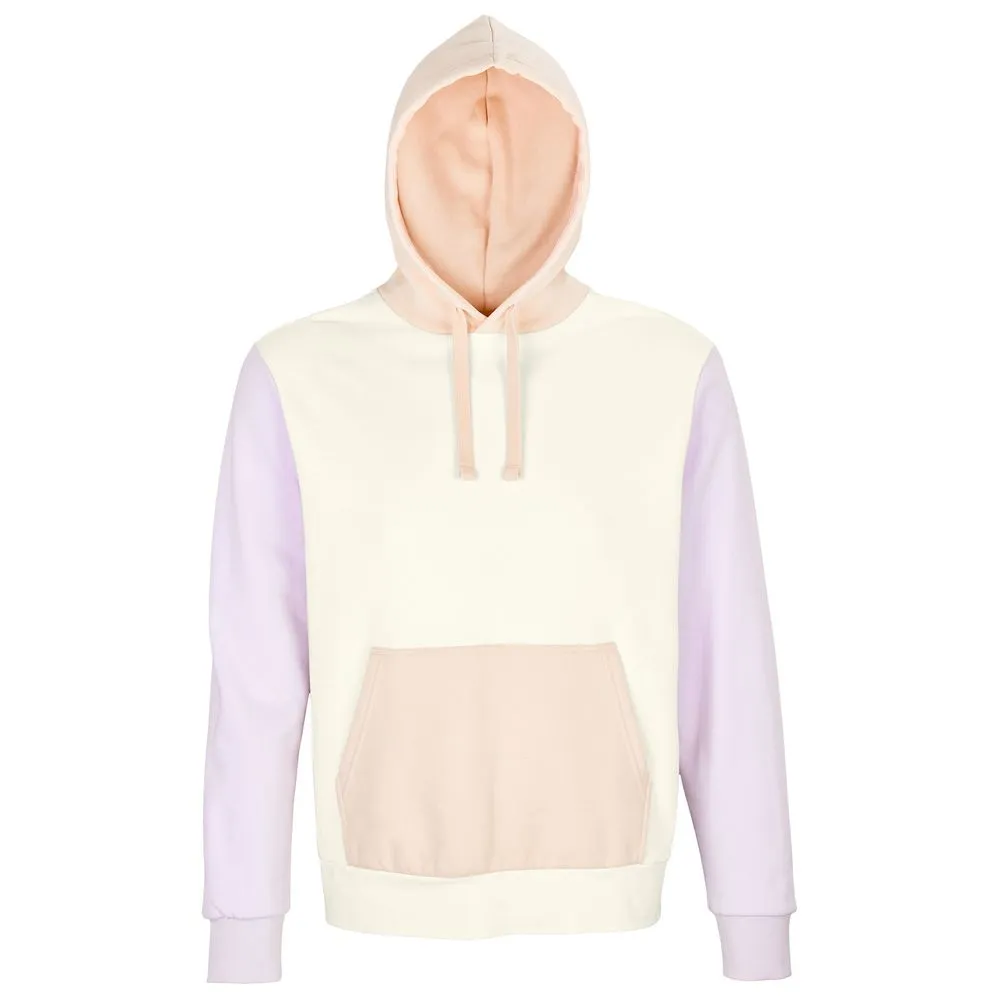 Худи унисекс Collins, молочно-белое, размер S заказать онлайн с вашим дизайном на заказ в Москве и области