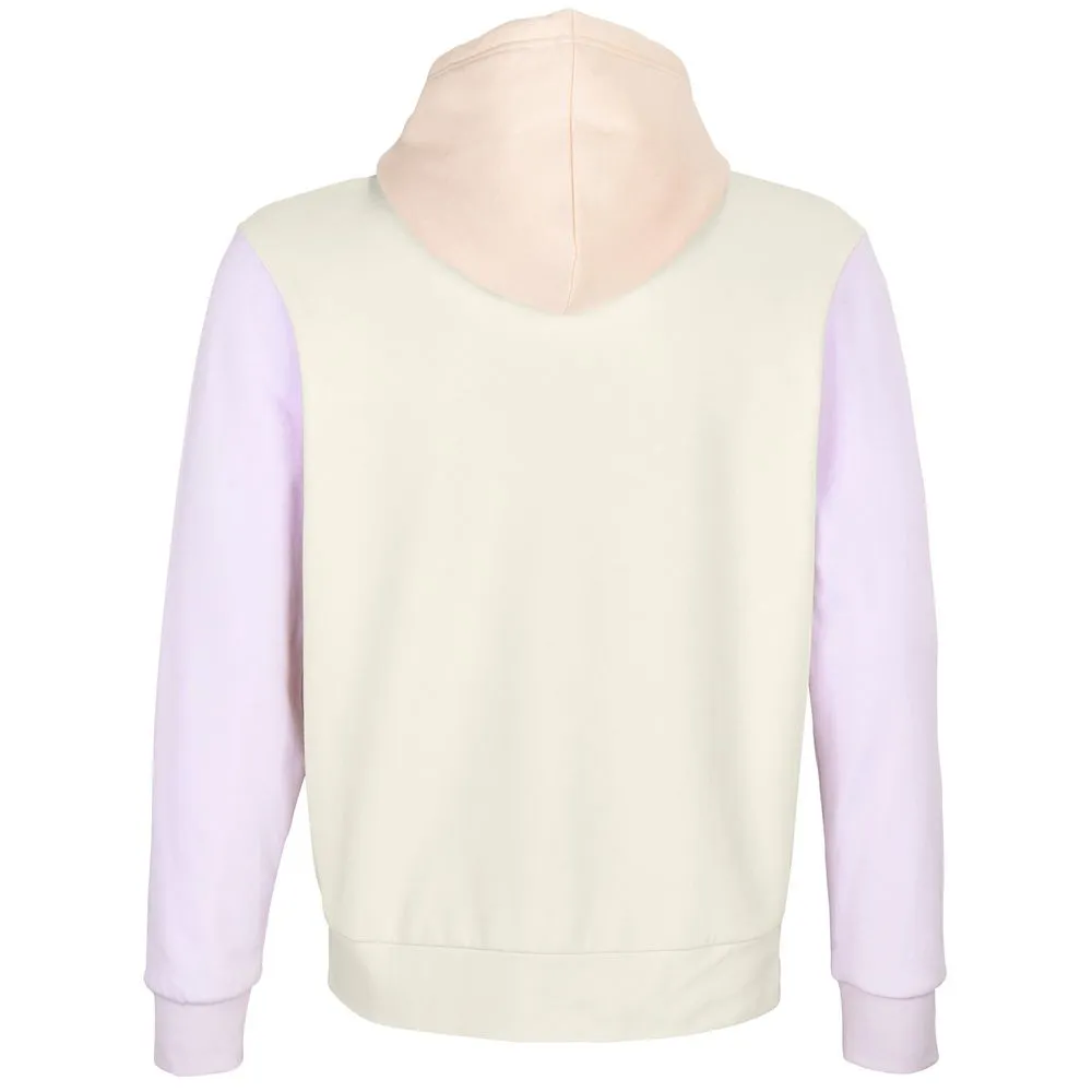 Худи унисекс Collins, молочно-белое, размер S заказать онлайн с вашим дизайном на заказ в Москве и области