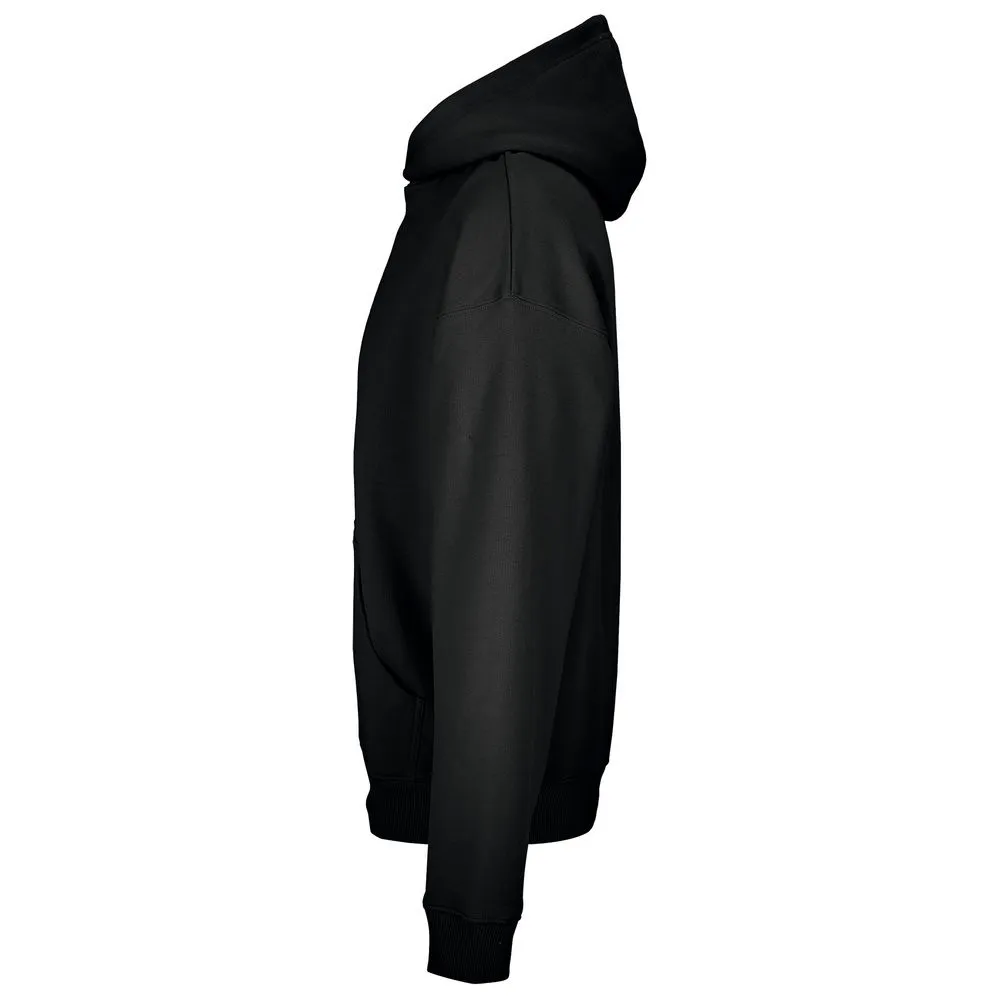 Худи унисекс Connor, черное, размер M заказать онлайн с вашим дизайном на заказ в Москве и области