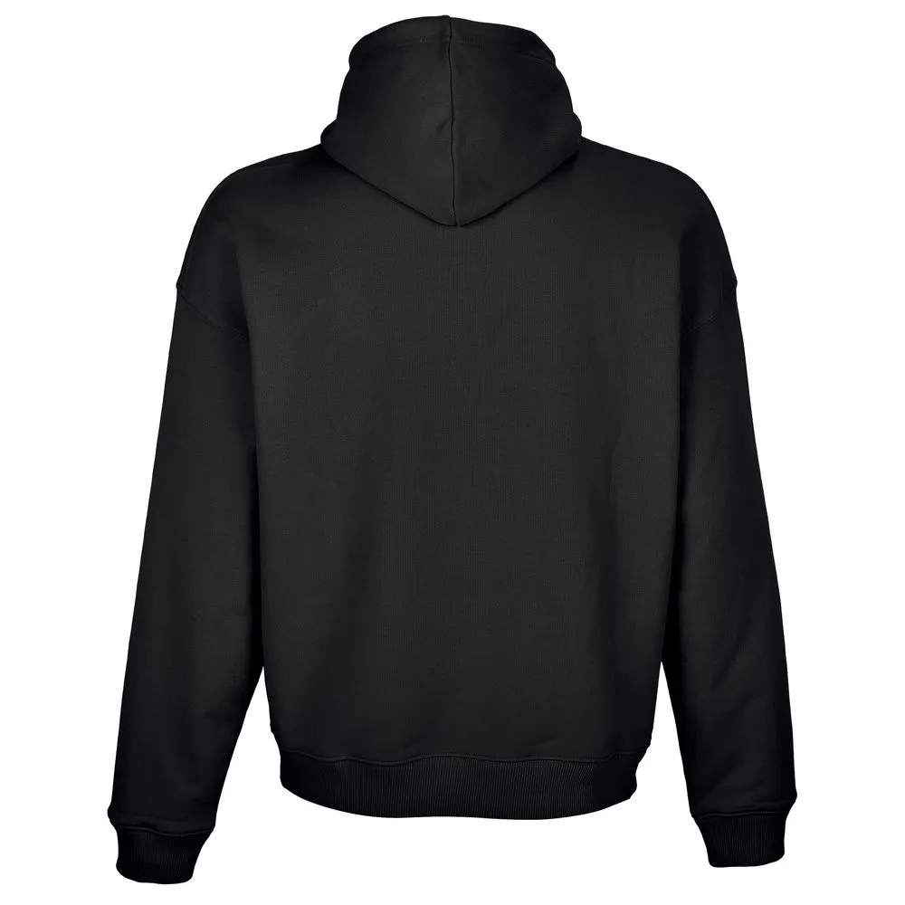 Худи унисекс Connor, черное, размер M заказать онлайн с вашим дизайном на заказ в Москве и области