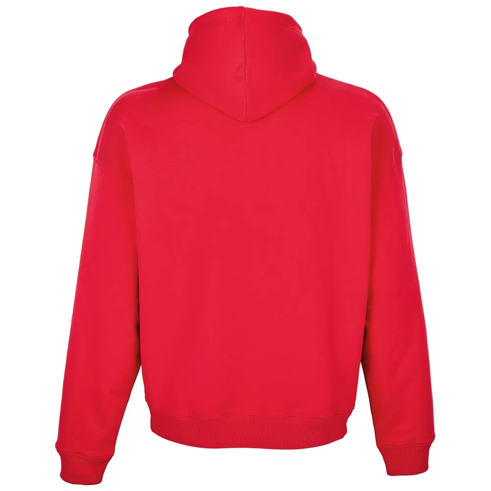 Худи унисекс Connor, красное, размер L заказать онлайн с вашим дизайном на заказ в Москве и области