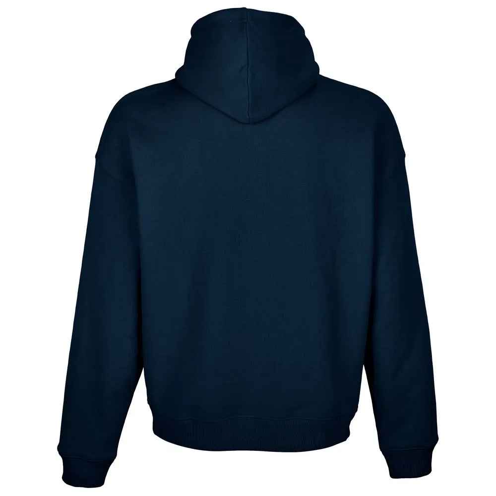 Худи унисекс Connor, темно-синее, размер XS заказать онлайн с вашим дизайном на заказ в Москве и области