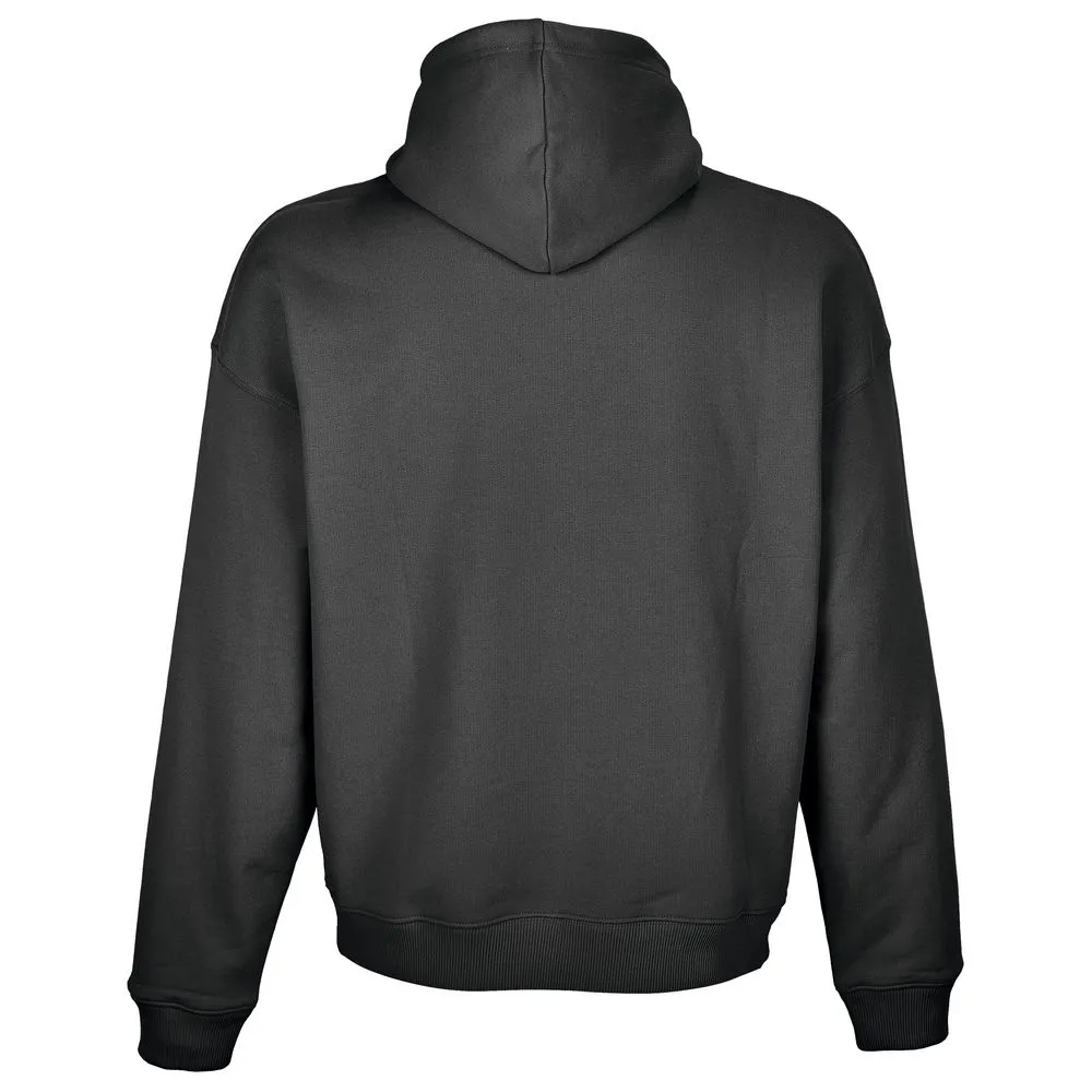 Худи унисекс Connor, темно-серое (графит), размер XL заказать онлайн с вашим дизайном на заказ в Москве и области