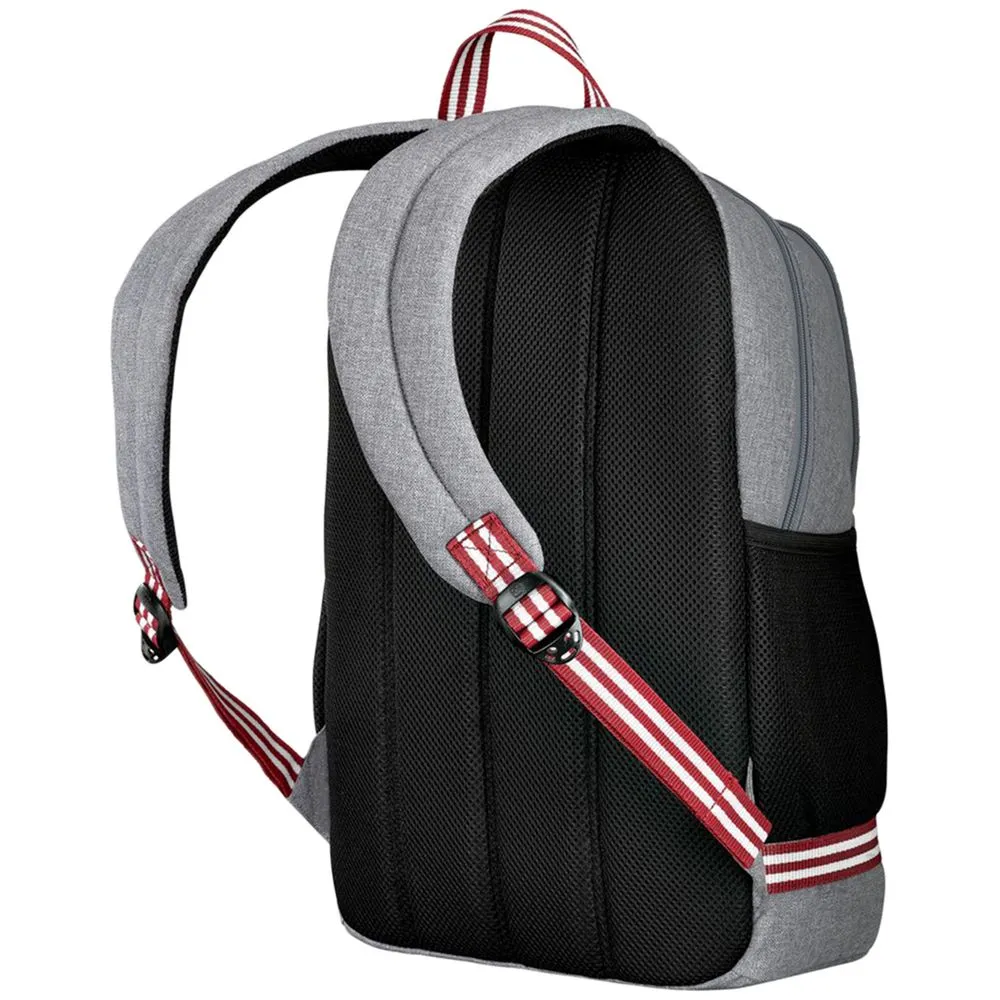 Рюкзак Collegiate Quadma, серый заказать онлайн с вашим дизайном на заказ в Москве и области