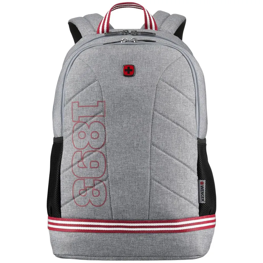 Рюкзак Collegiate Quadma, серый заказать онлайн с вашим дизайном на заказ в Москве и области