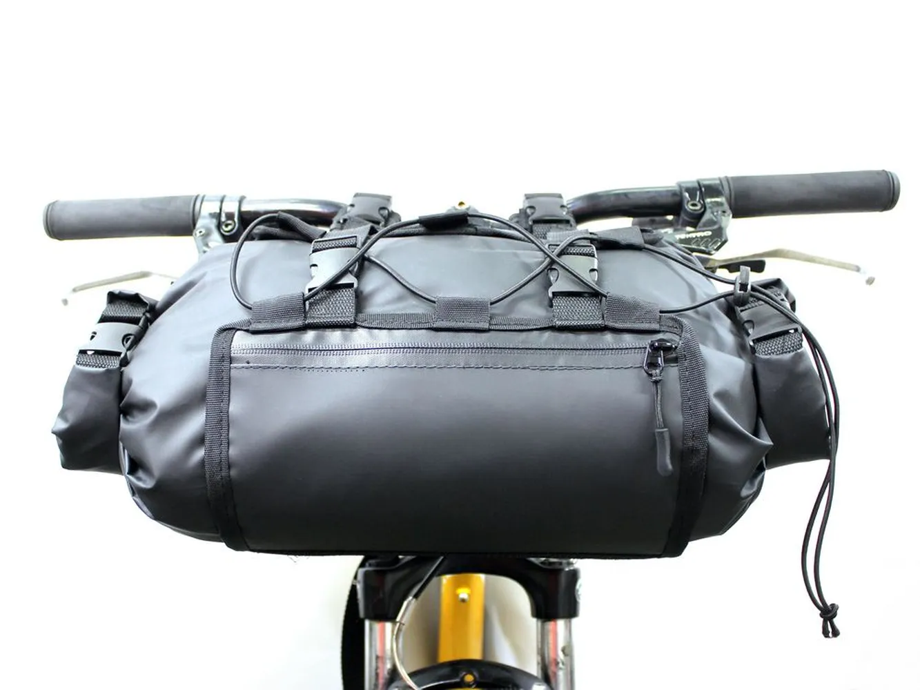 Сумка на руль BikePaсking 12, черная заказать онлайн с вашим дизайном на заказ в Москве и области