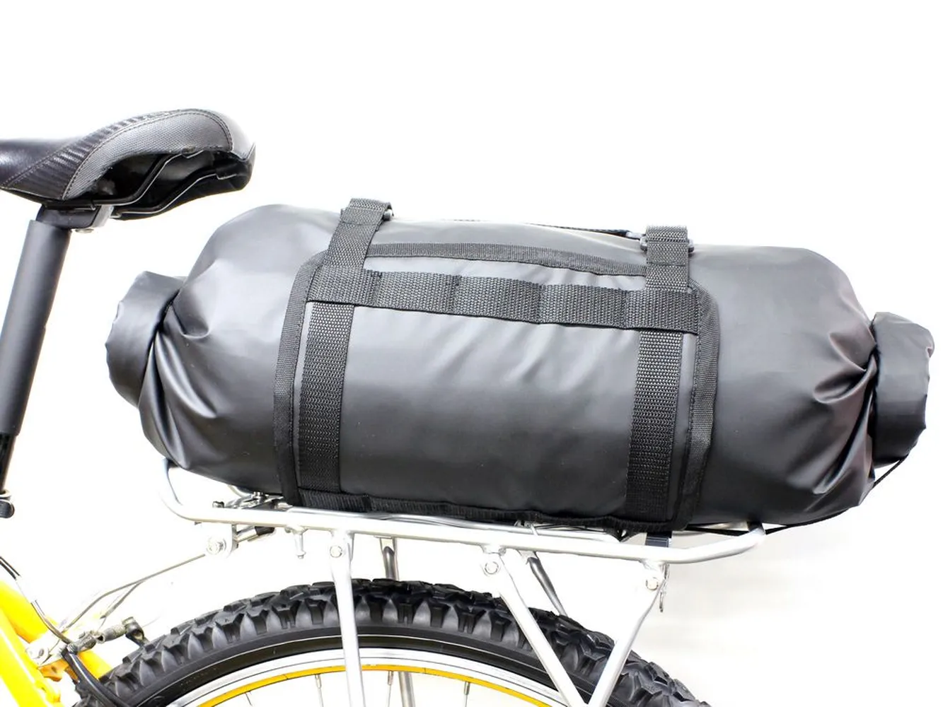 Cумка на багажник BikePaсking 17, черная заказать онлайн с вашим дизайном на заказ в Москве и области