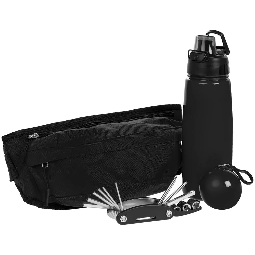 Набор велосипедиста Bike Ride, черный заказать онлайн с вашим дизайном на заказ в Москве и области